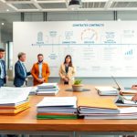 Clasificación de contratos públicos y su tipología