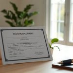 Naturaleza del certificado de registro comunitario