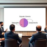 Clasificación del impuesto de sociedades como directo o indirecto