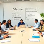 Cuántas faltas leves puedes tener en el trabajo: todo lo que necesitas saber