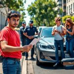 Multa por conducción sin licencia