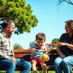 Obligaciones de padres separados con hijos
