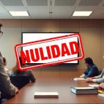 Nulidad actos administrativos ley 39/2015: causas y consecuencias