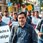 ¿Puede un trabajador ser obligado a hacer huelga si quiere trabajar ese día?