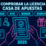 Cómo comprobar la licencia de una casa de apuestas: registros, KYC, bonos y disputas (2025)