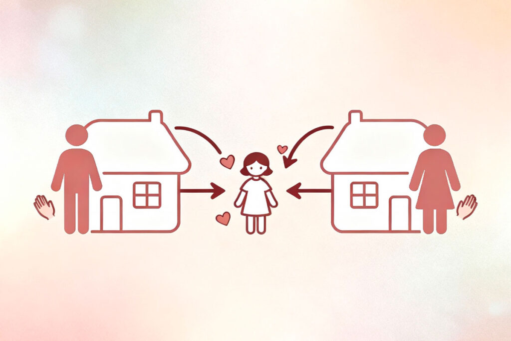 decidir hijos con quién quieren vivir tras divorcio