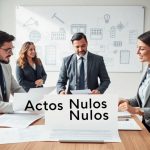 Actos nulos ley 39/2025: análisis y ejemplos