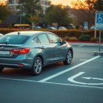 Multa por estacionamiento en plaza de minusválidos