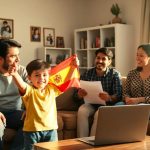 Cómo obtener la nacionalidad española por arraigo familiar