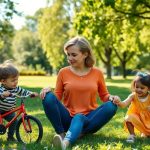 Se puede ser familia numerosa y monoparental a la vez: todo lo que necesitas saber