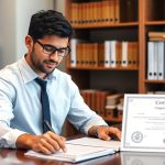 Certificado de antecedentes penales del registro central de penados
