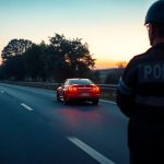 A partir de qué velocidad es delito penal