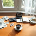 Descontar una partida de una cantidad de dinero
