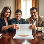 Poder notarial de padres a hijos: cuándo y cómo otorgarlo